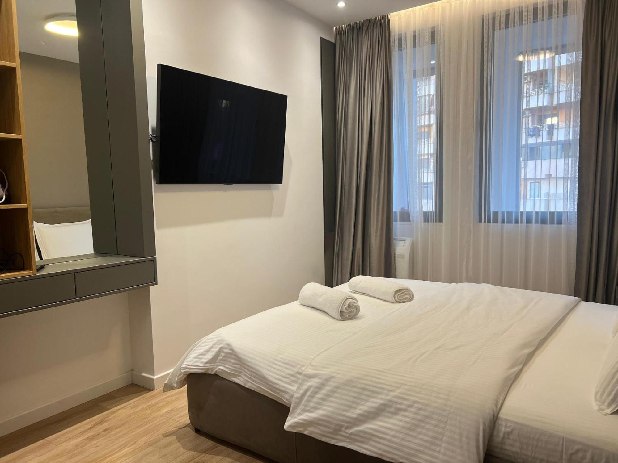 Hera Tirana Suite Deluxe Exterior foto